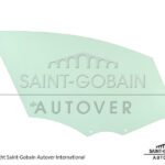 LH FRONT DOOR GLASS GRN SK SERIES